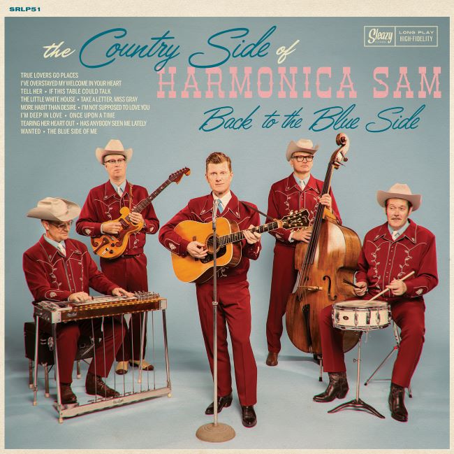 Country Side Of Harmonica Sam ,The - Back To The Blue Side (Lp)